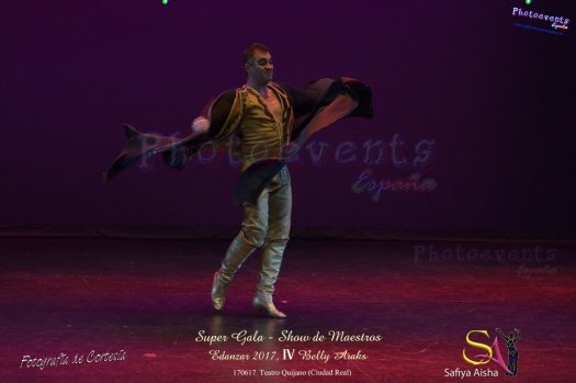 Super Gala Show, IV Belly Araks Edanzar 2017